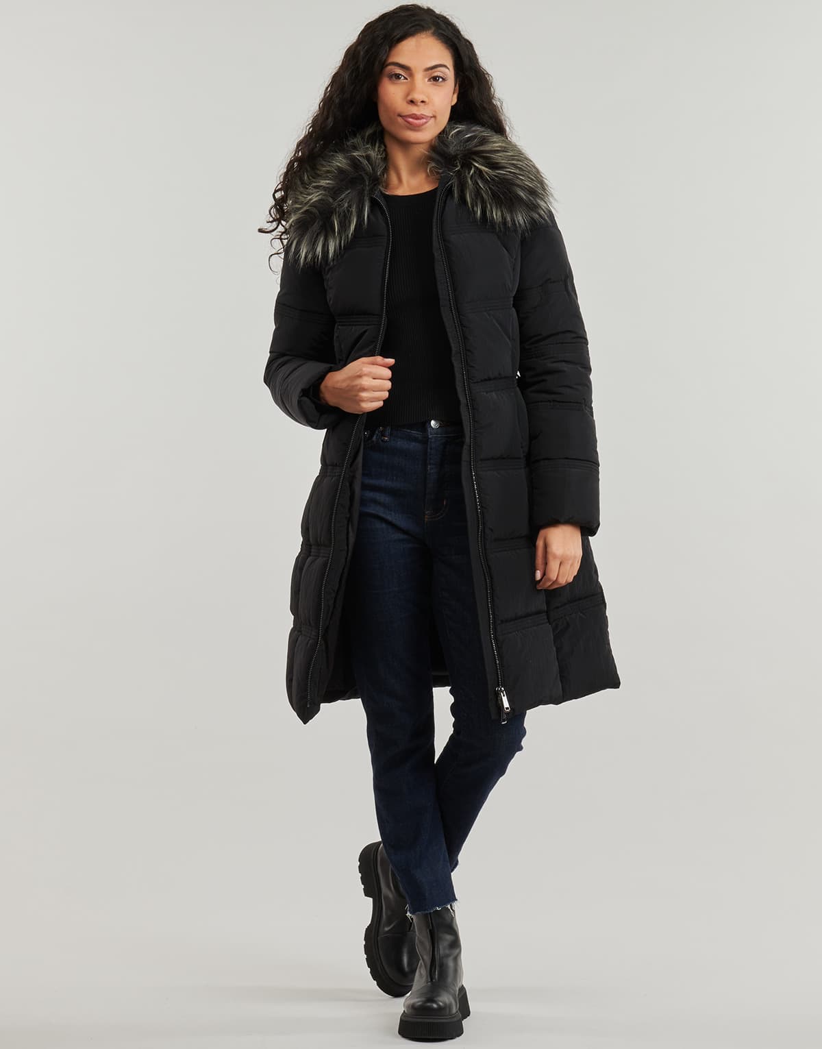 Women's Jackets Guess Black