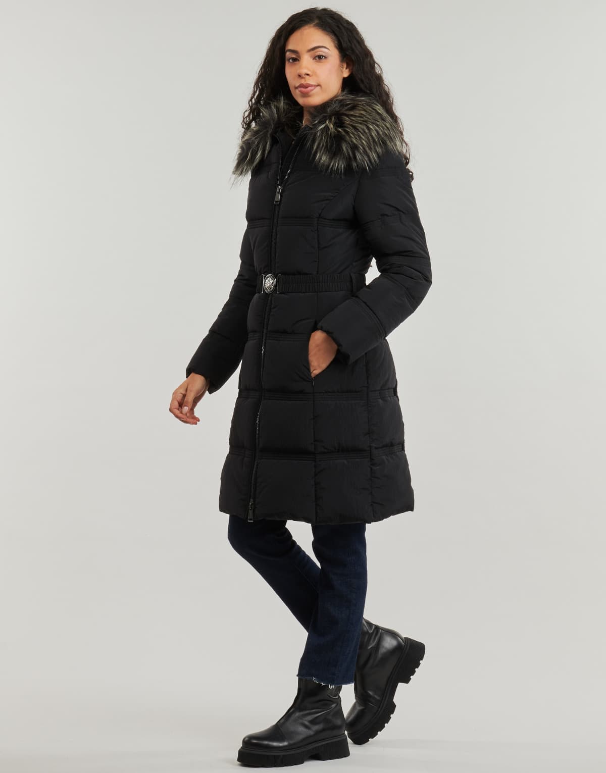 Women's Jackets Guess Black