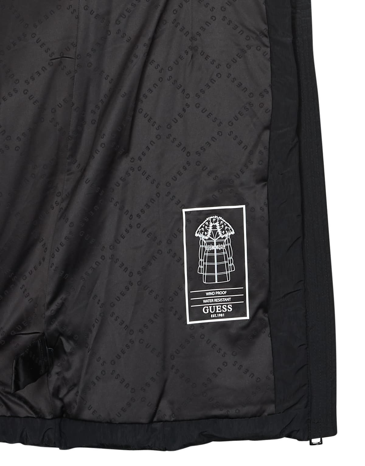 Women's Jackets Guess Black