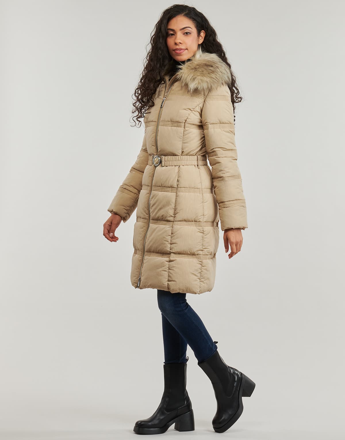 Women's Jackets Guess Beige