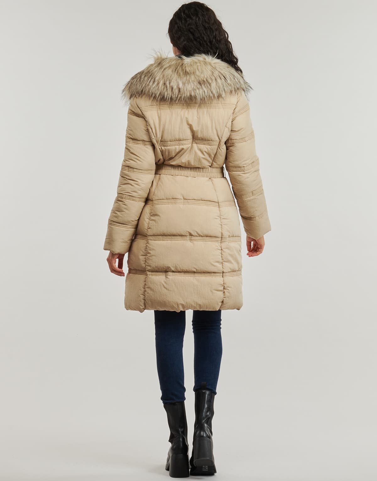 Women's Jackets Guess Beige