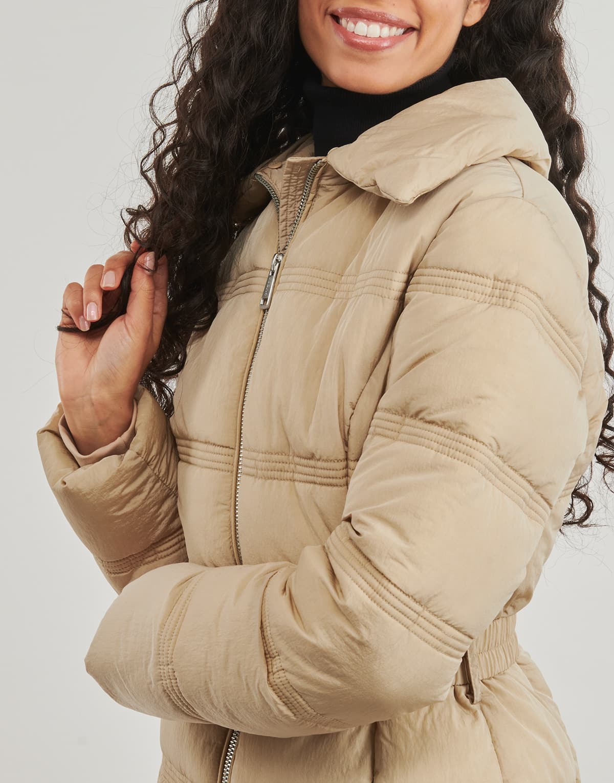 Women's Jackets Guess Beige