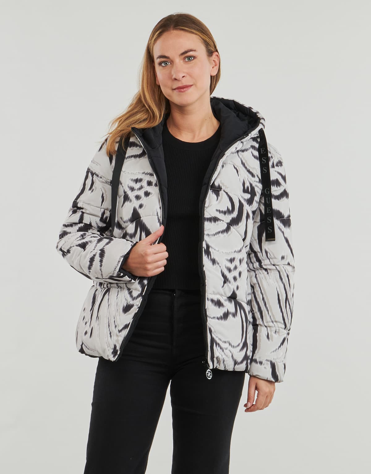 Women's Jackets Guess Black