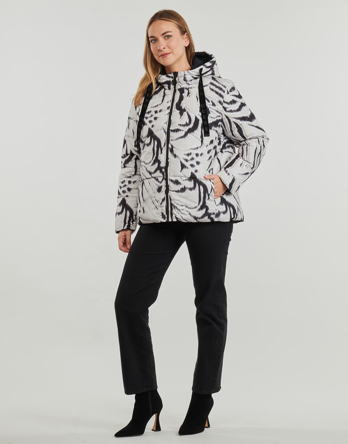 Women's Jackets Guess Black