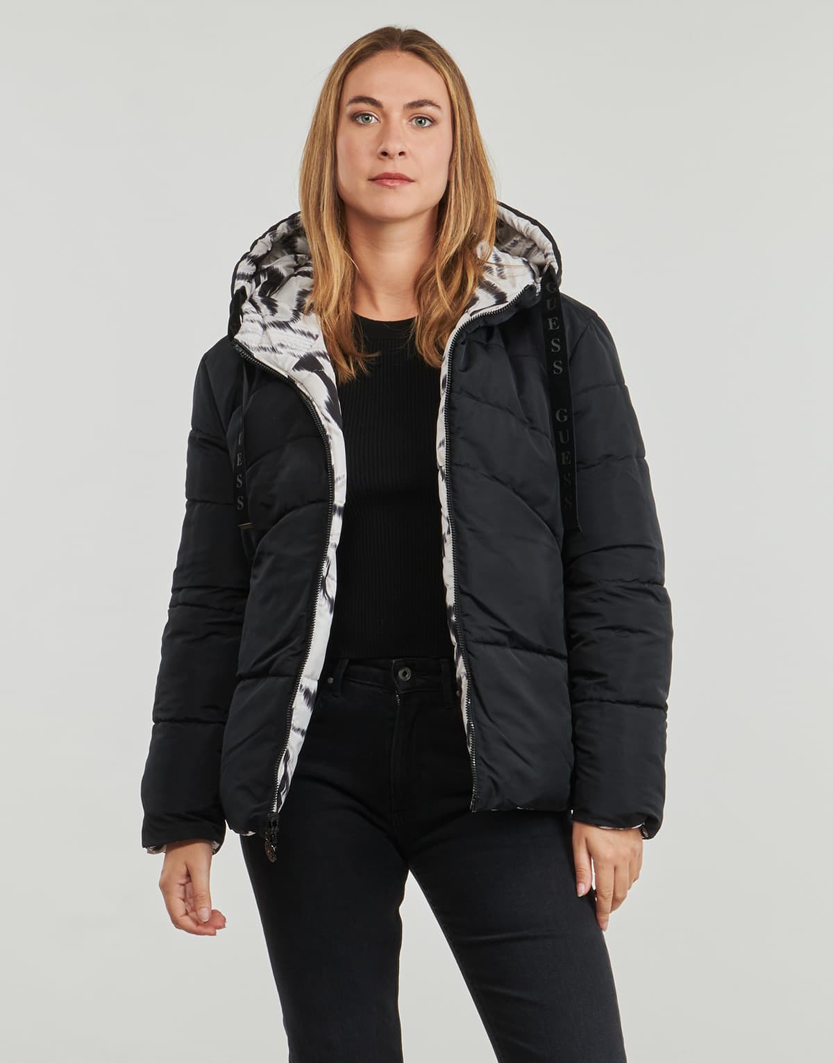 Women's Jackets Guess Black