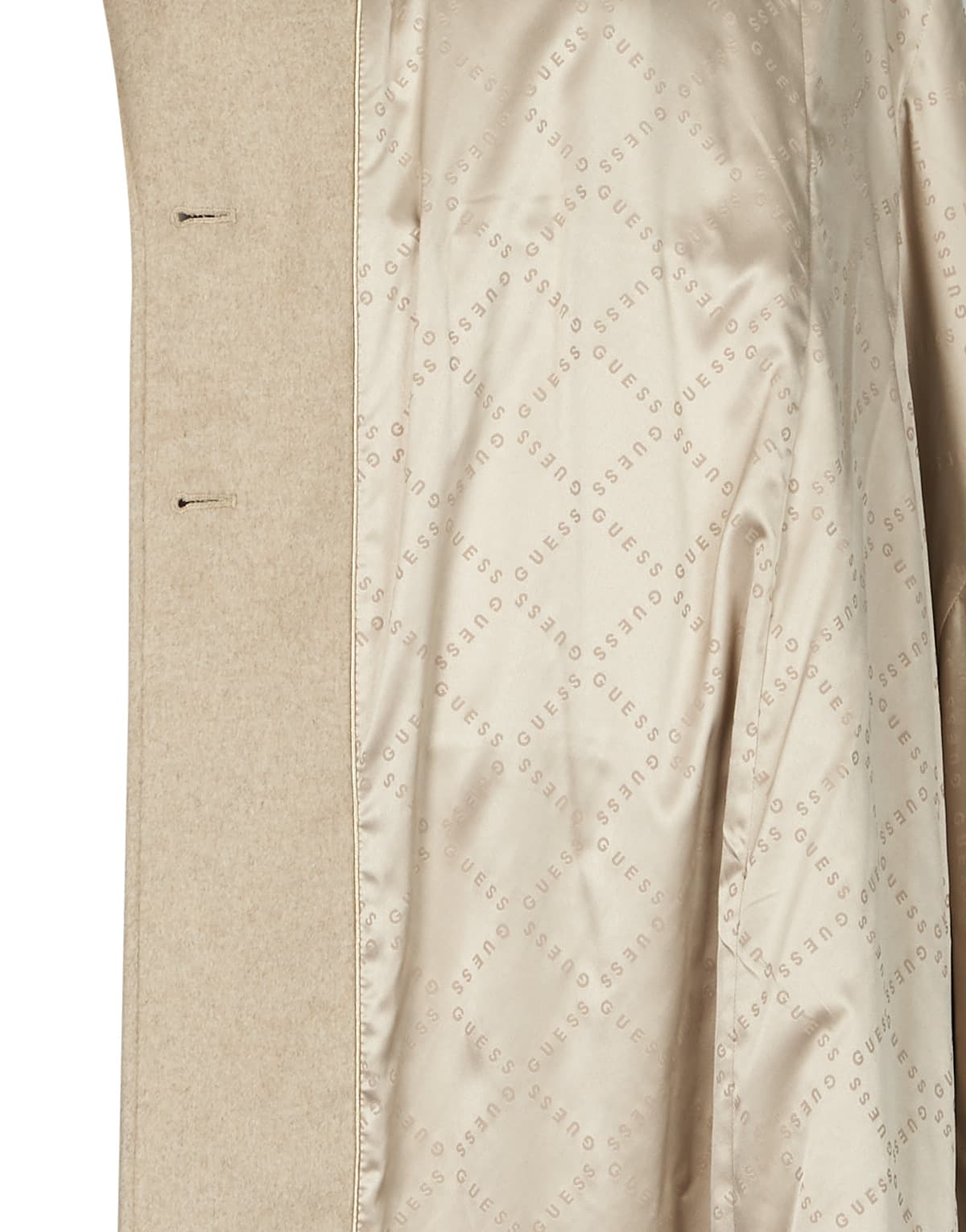 Women's Coats Guess Beige