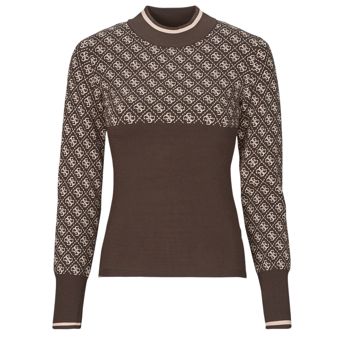 Women's Sweaters Guess Brown