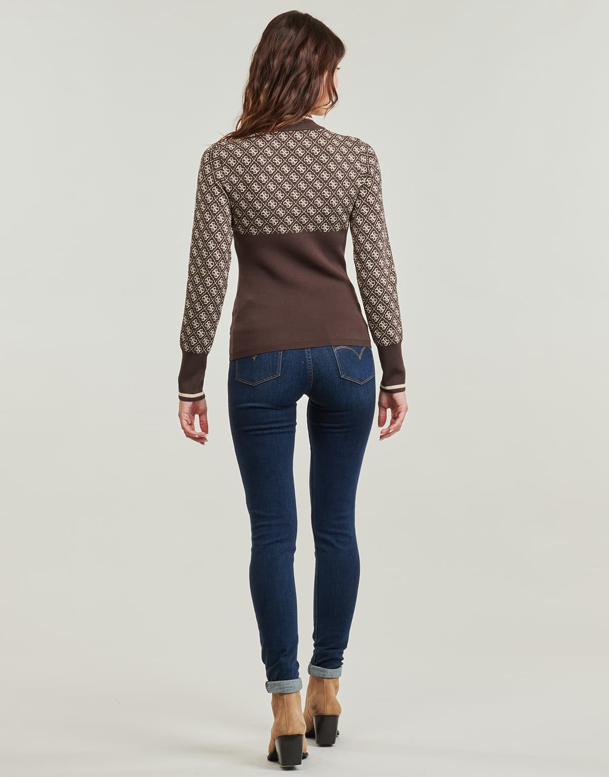 Women's Sweaters Guess Brown