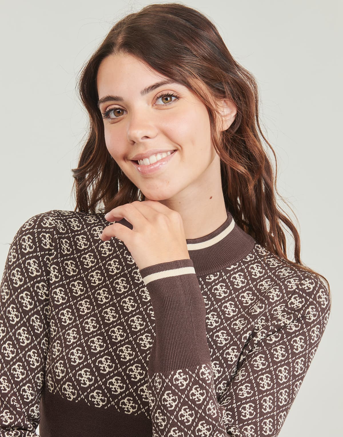 Women's Sweaters Guess Brown