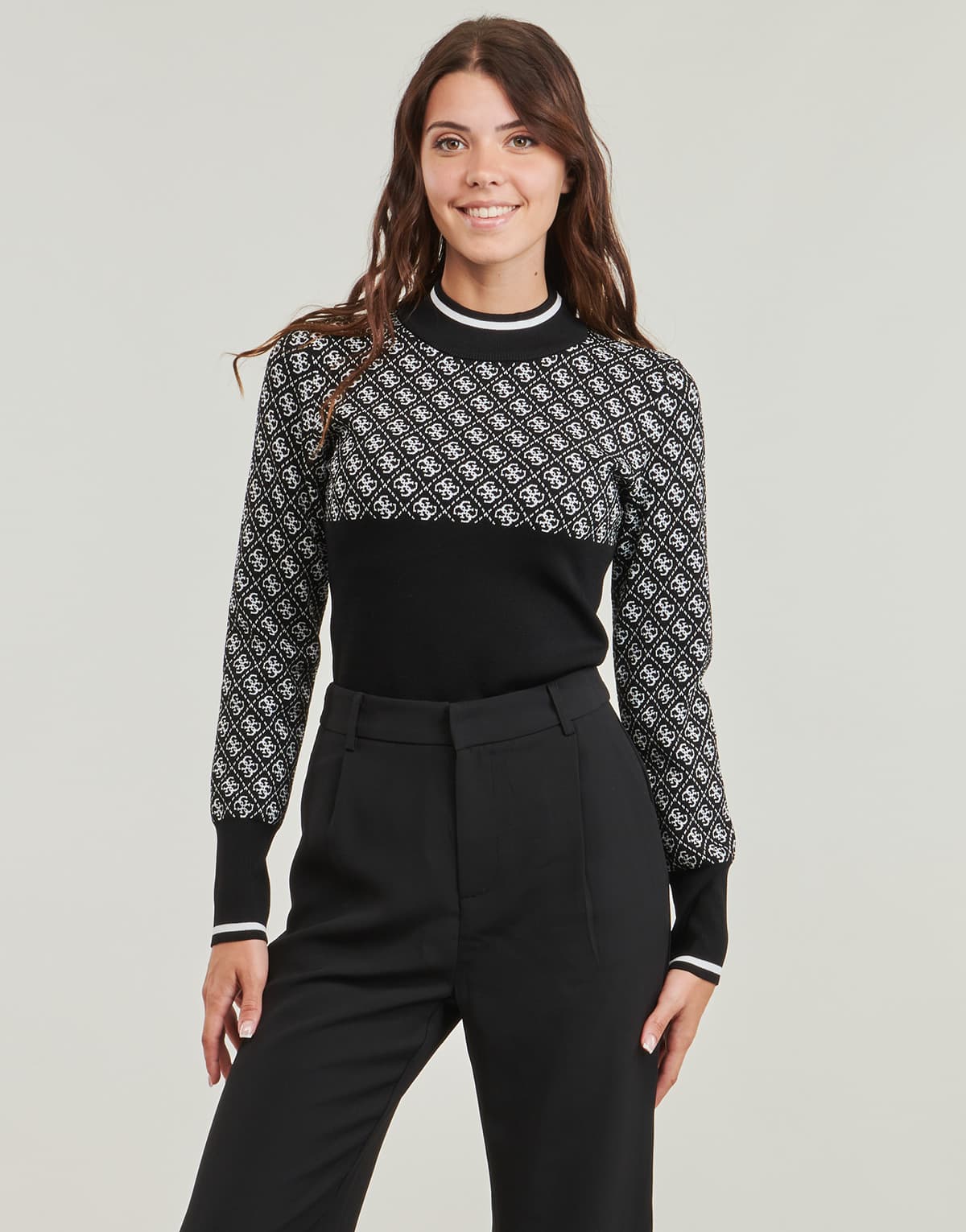 Women's Sweaters Guess Black