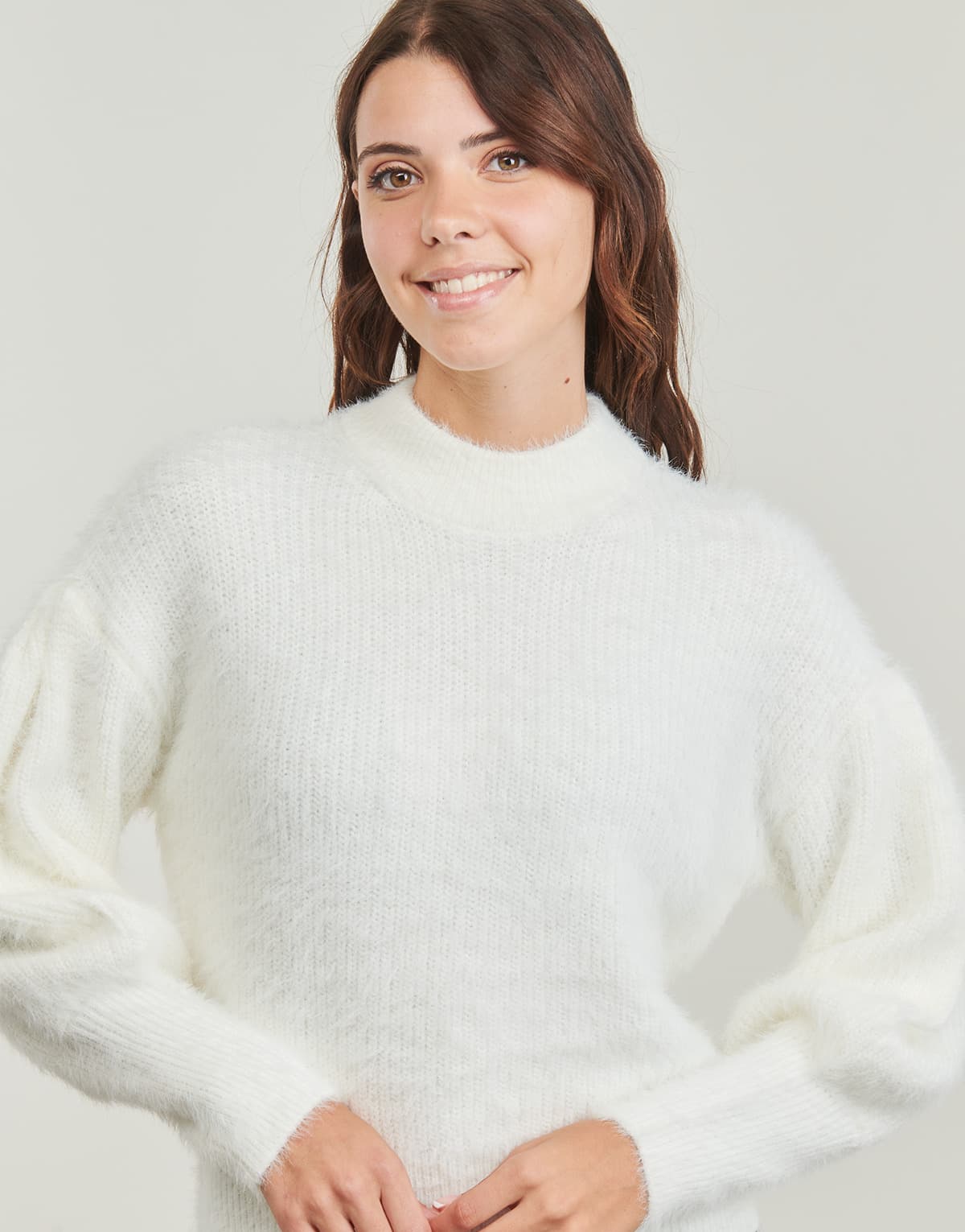 Women's Sweaters Guess White