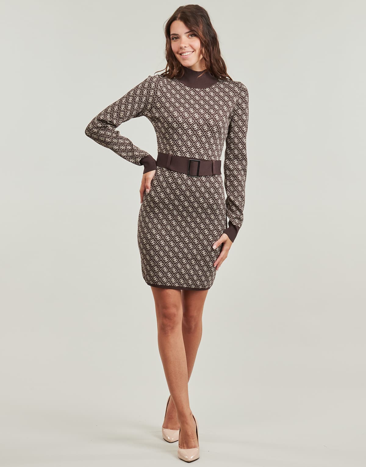 Women's Dresses Guess Brown