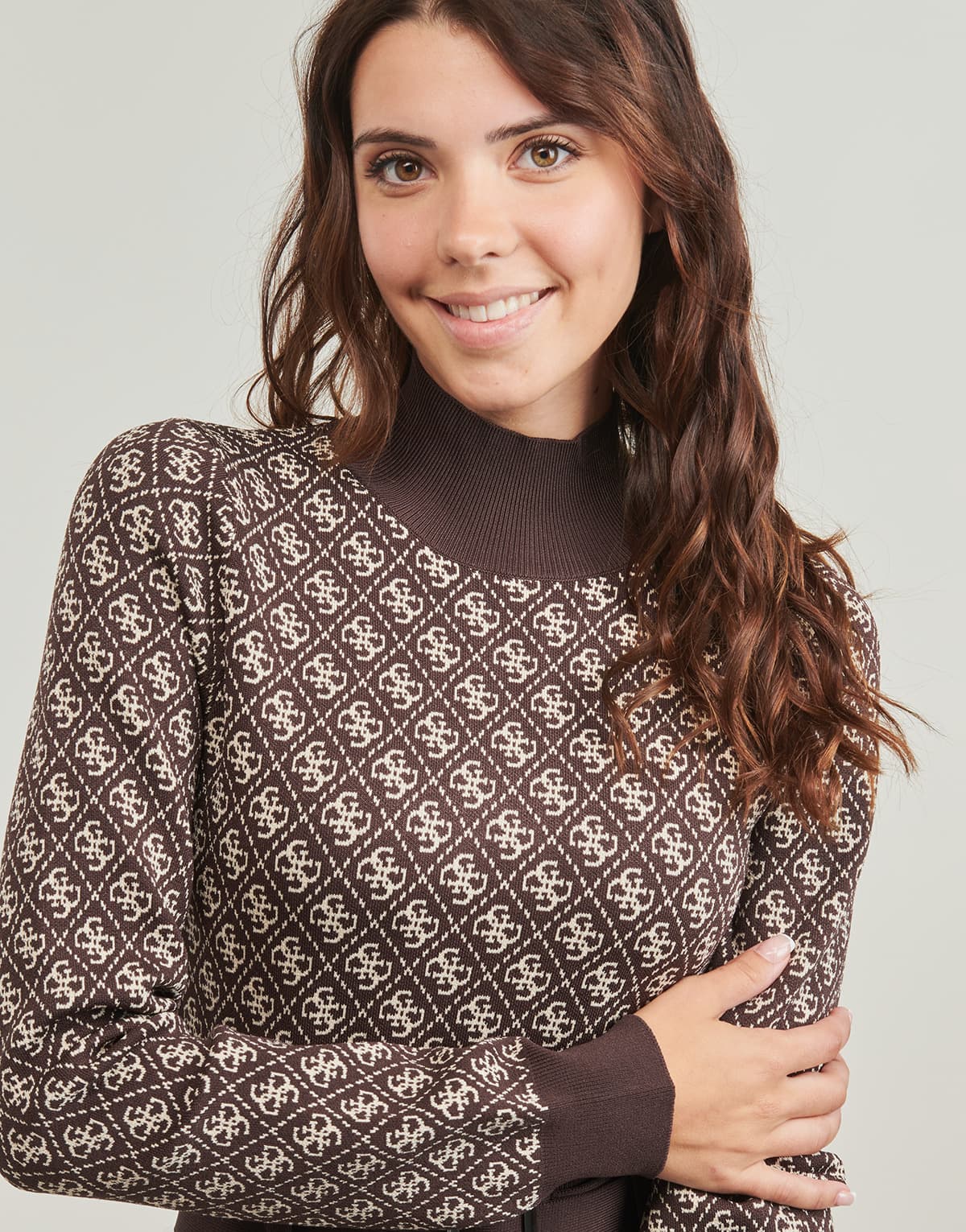 Women's Dresses Guess Brown