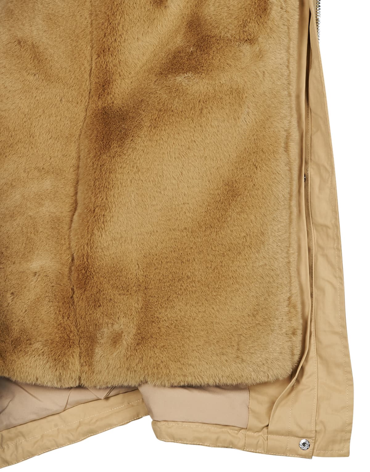 Women's Parkas Guess Beige