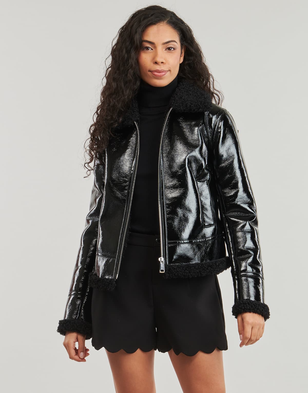 Women's Jackets Guess Black