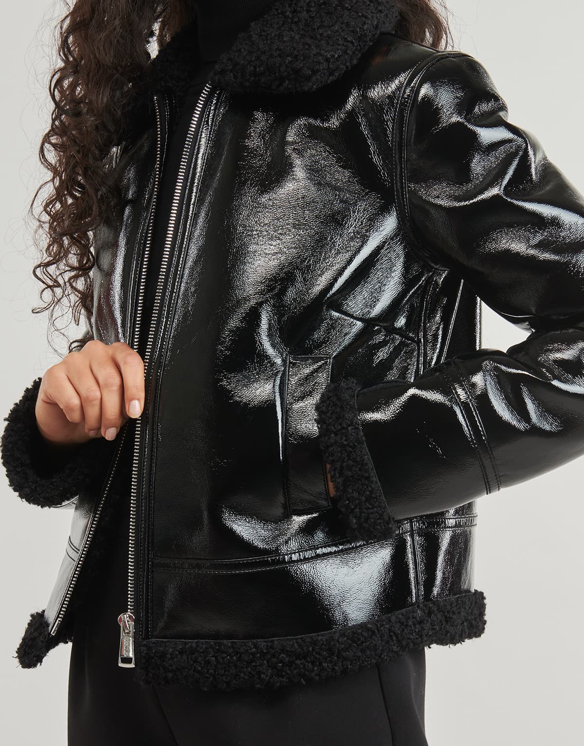 Women's Jackets Guess Black