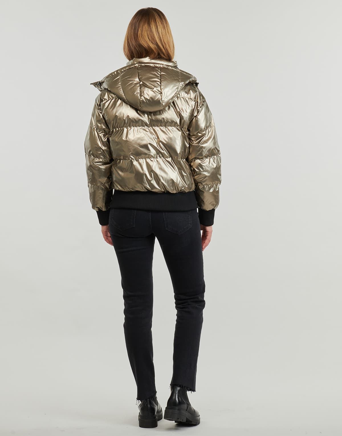 Women's Jackets Guess Gold