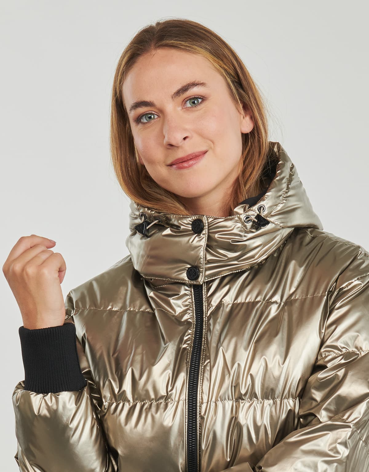 Women's Jackets Guess Gold