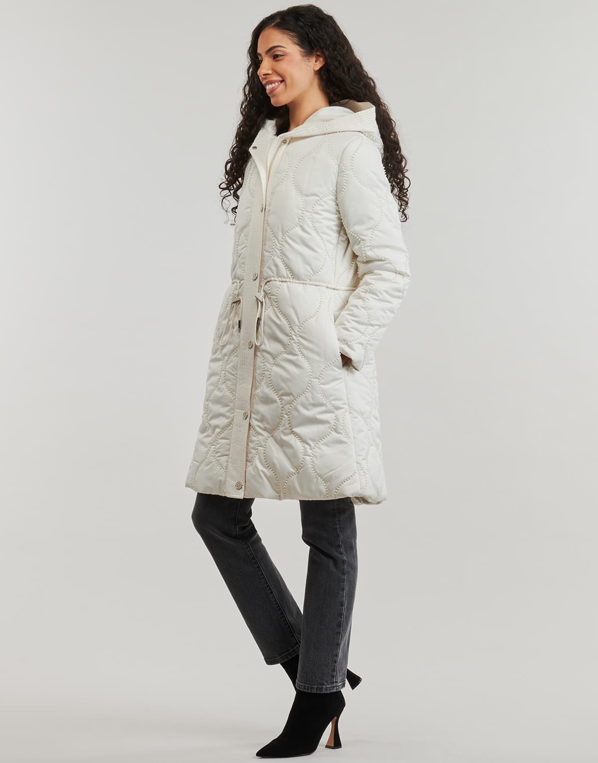 Women's Parkas Guess White