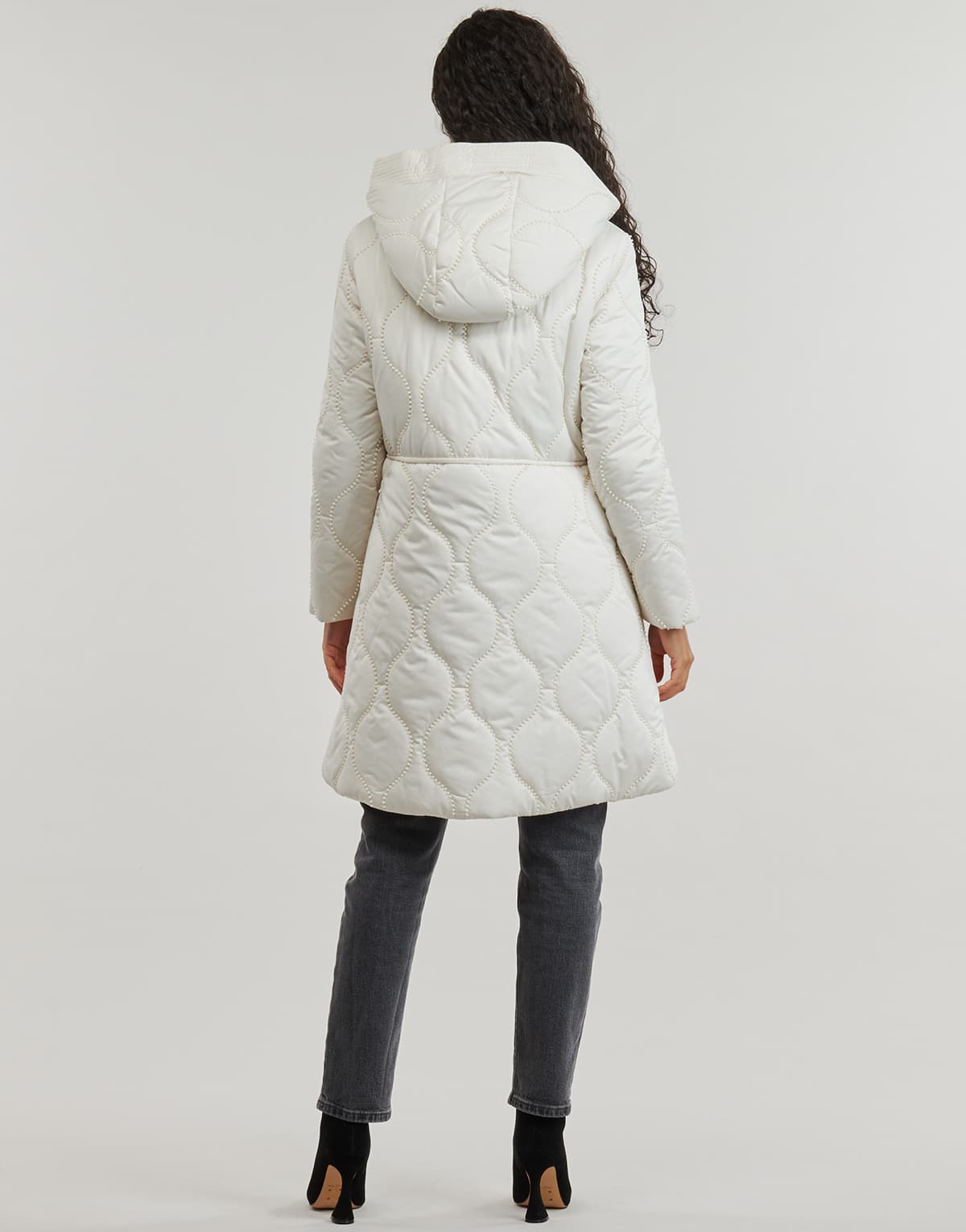 Women's Parkas Guess White