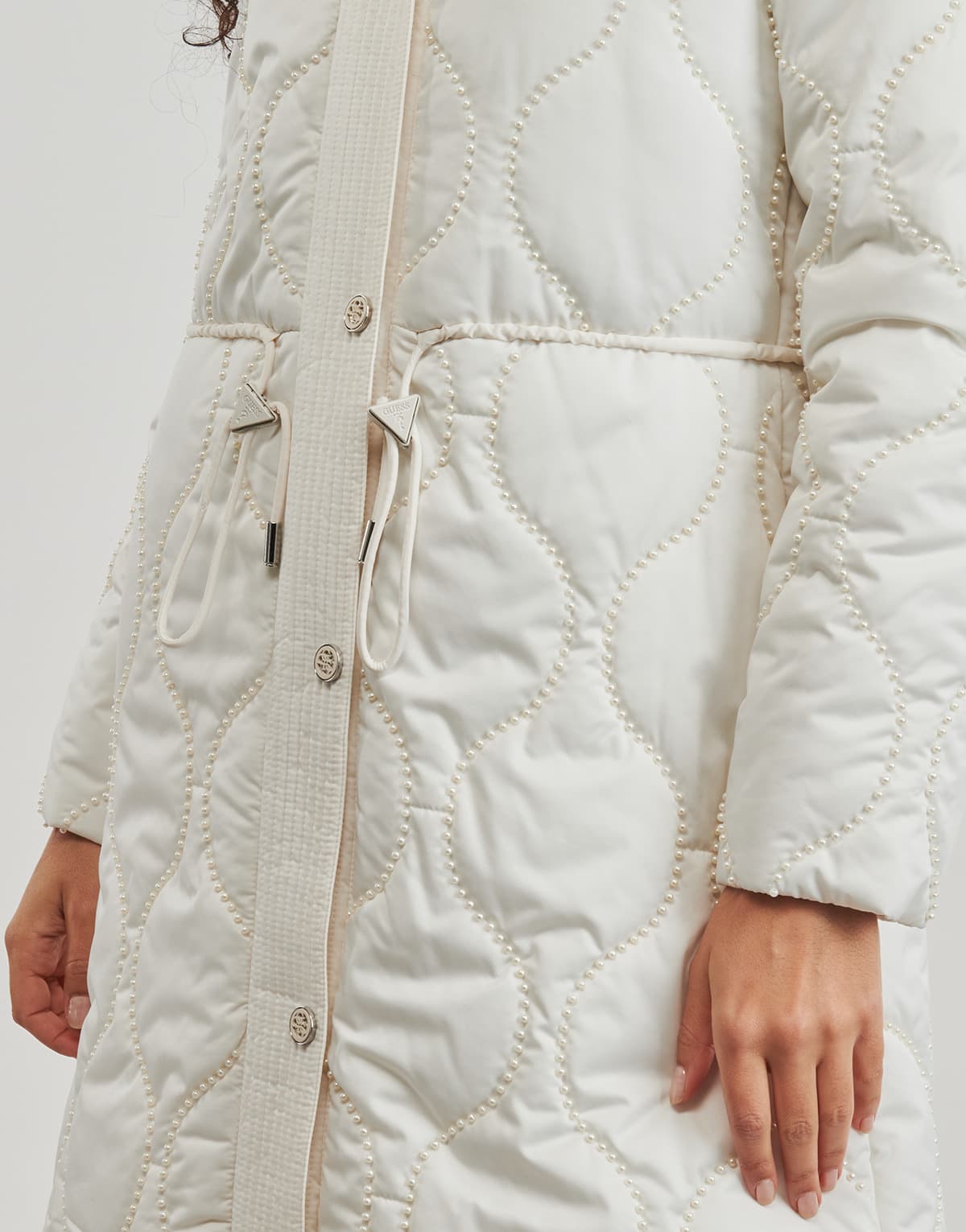 Women's Parkas Guess White