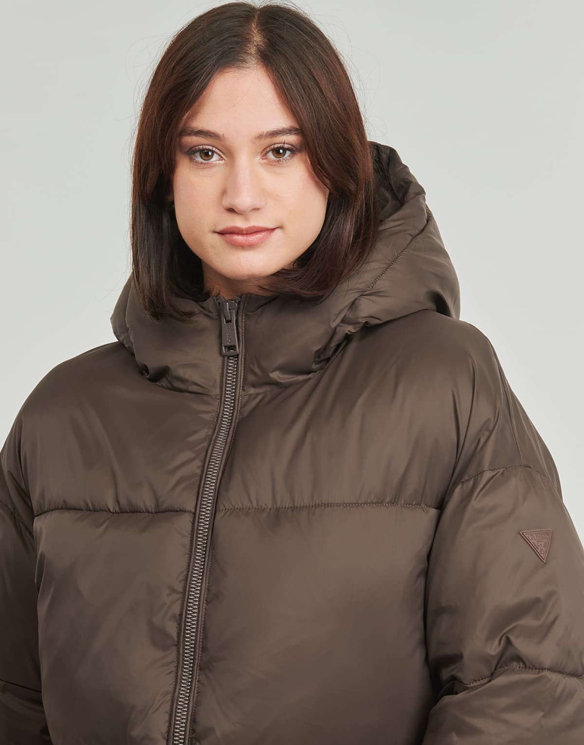 Women's Jackets Guess Brown