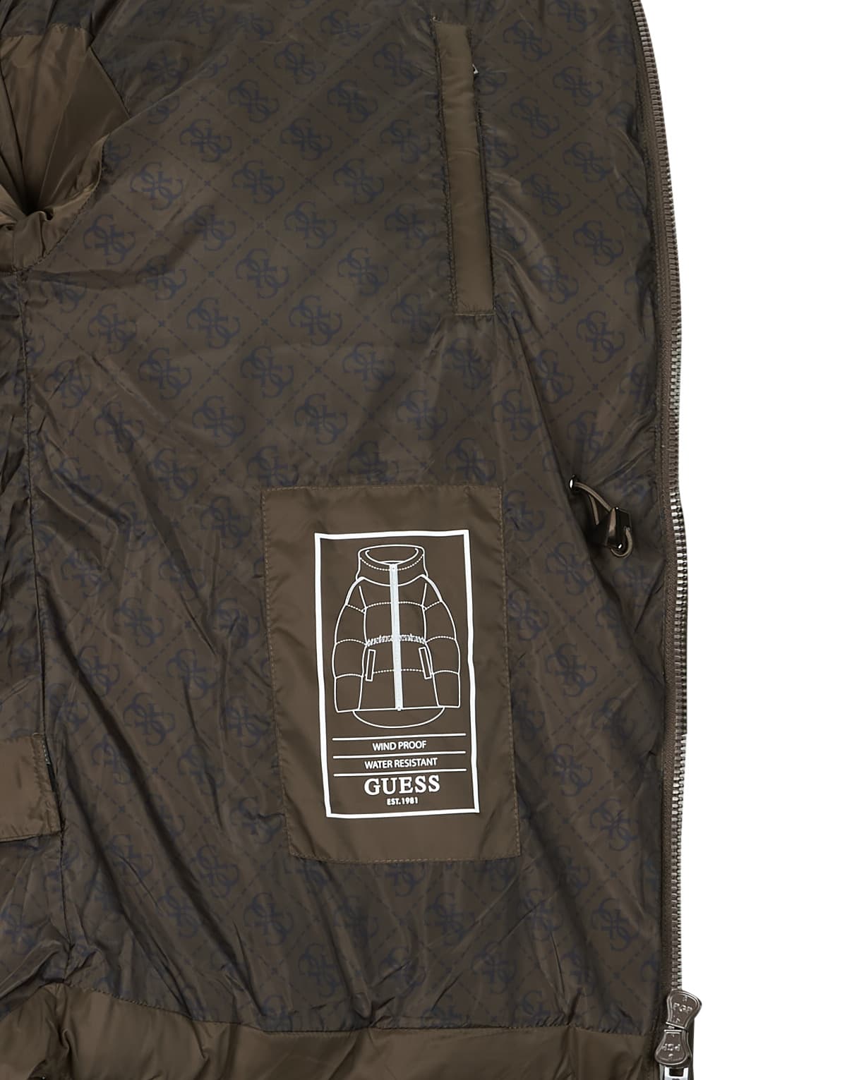 Women's Jackets Guess Brown