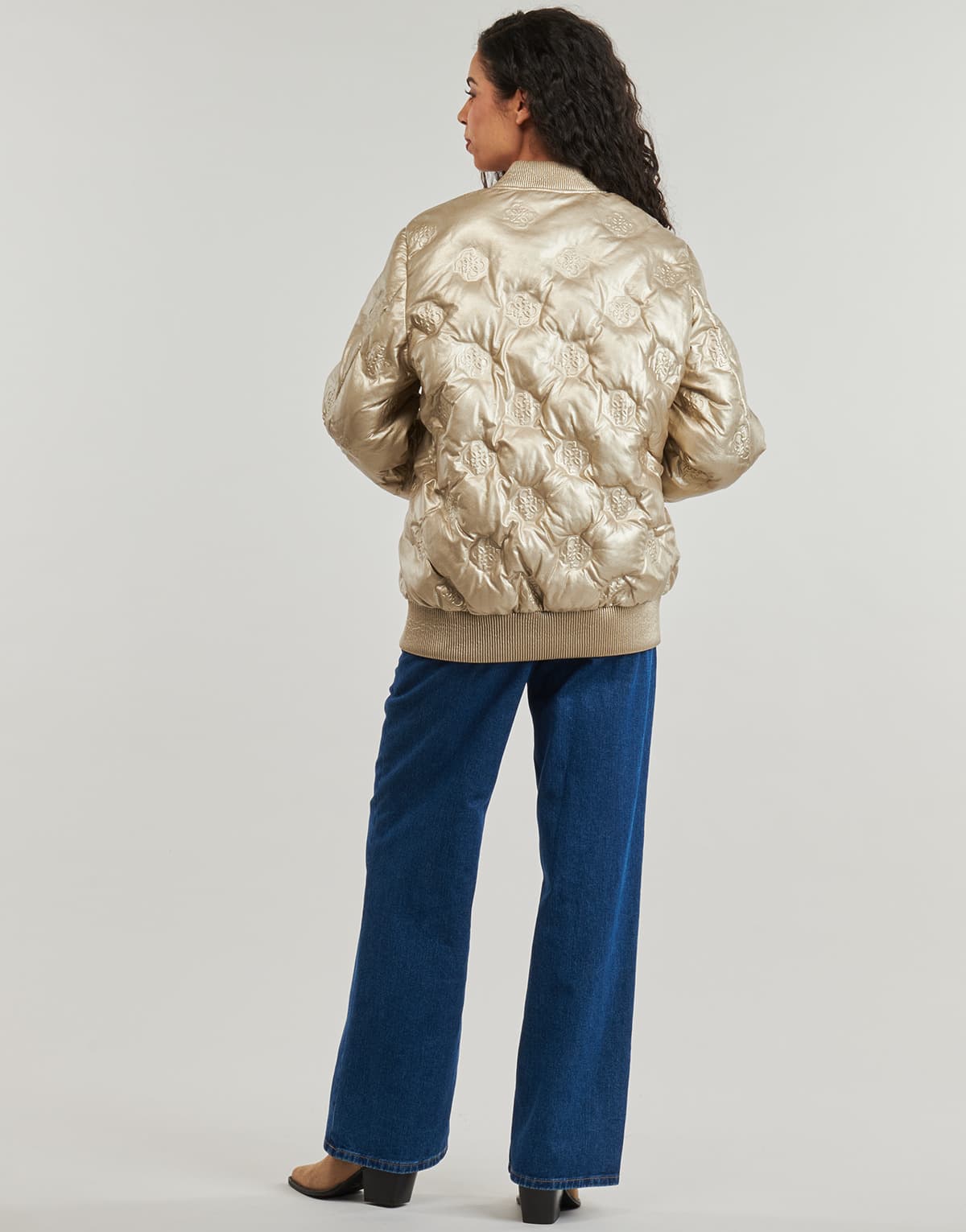 Women's Jackets Guess Gold
