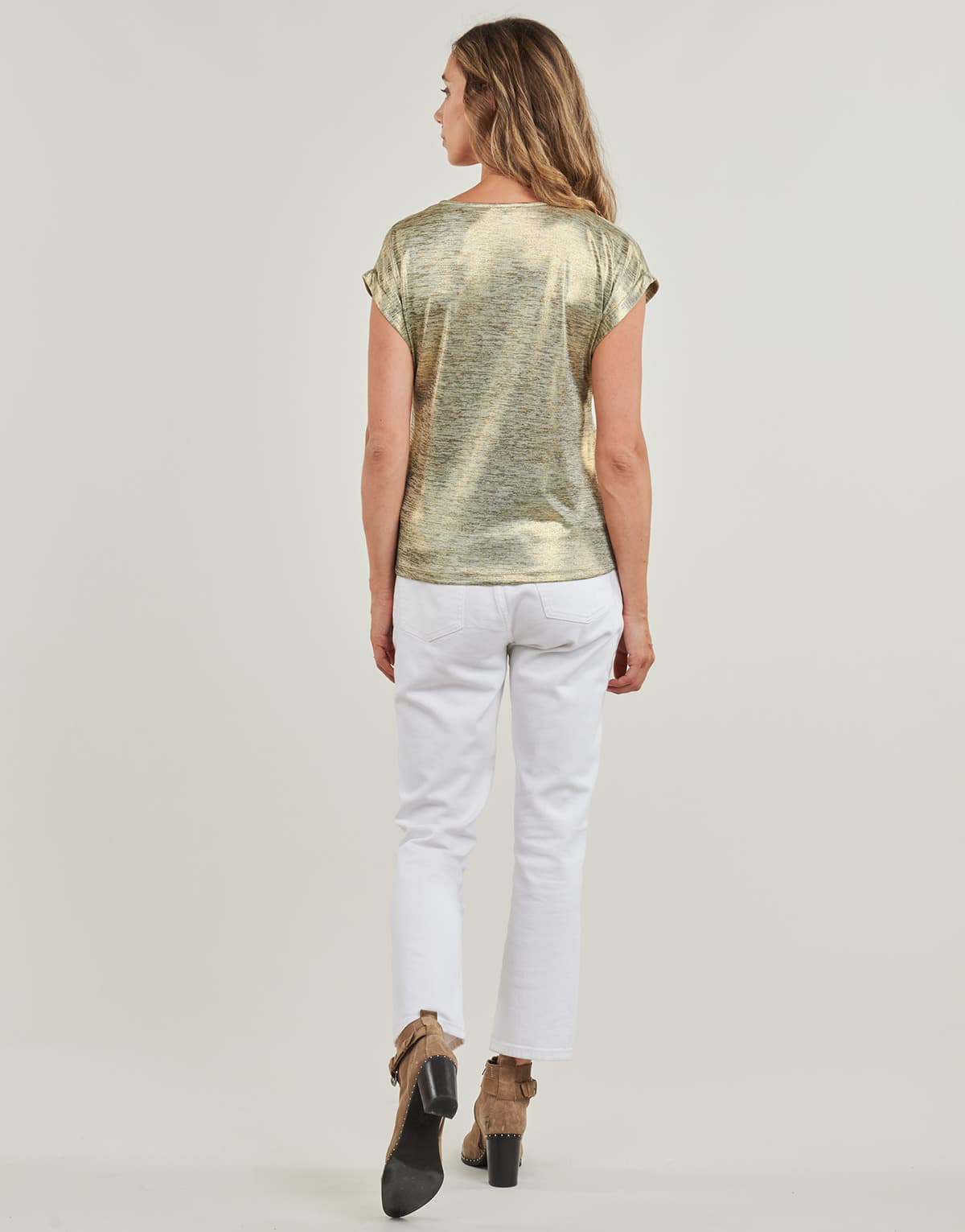 Women's T-Shirts Morgan Gold