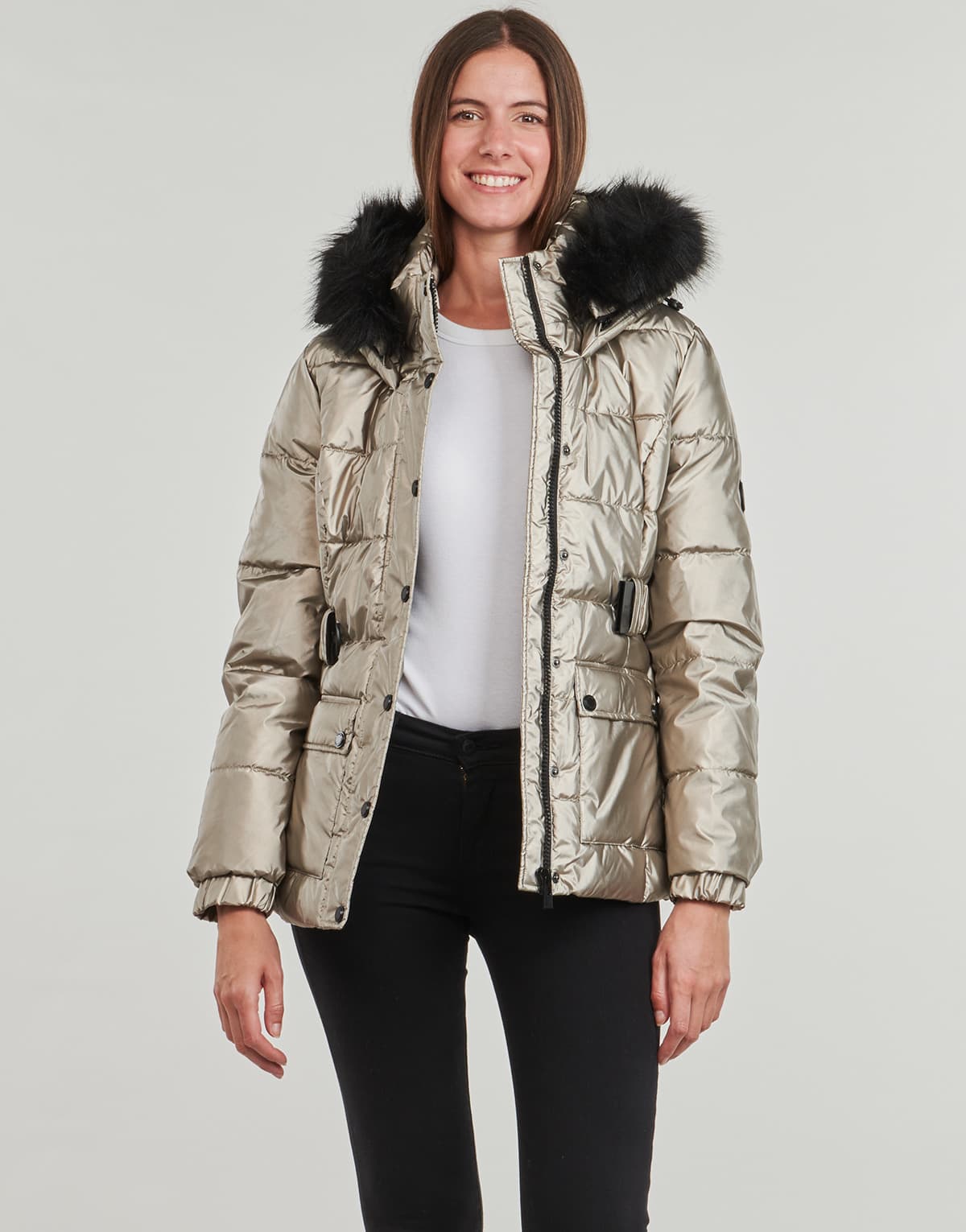 Women's Jackets Morgan Gold