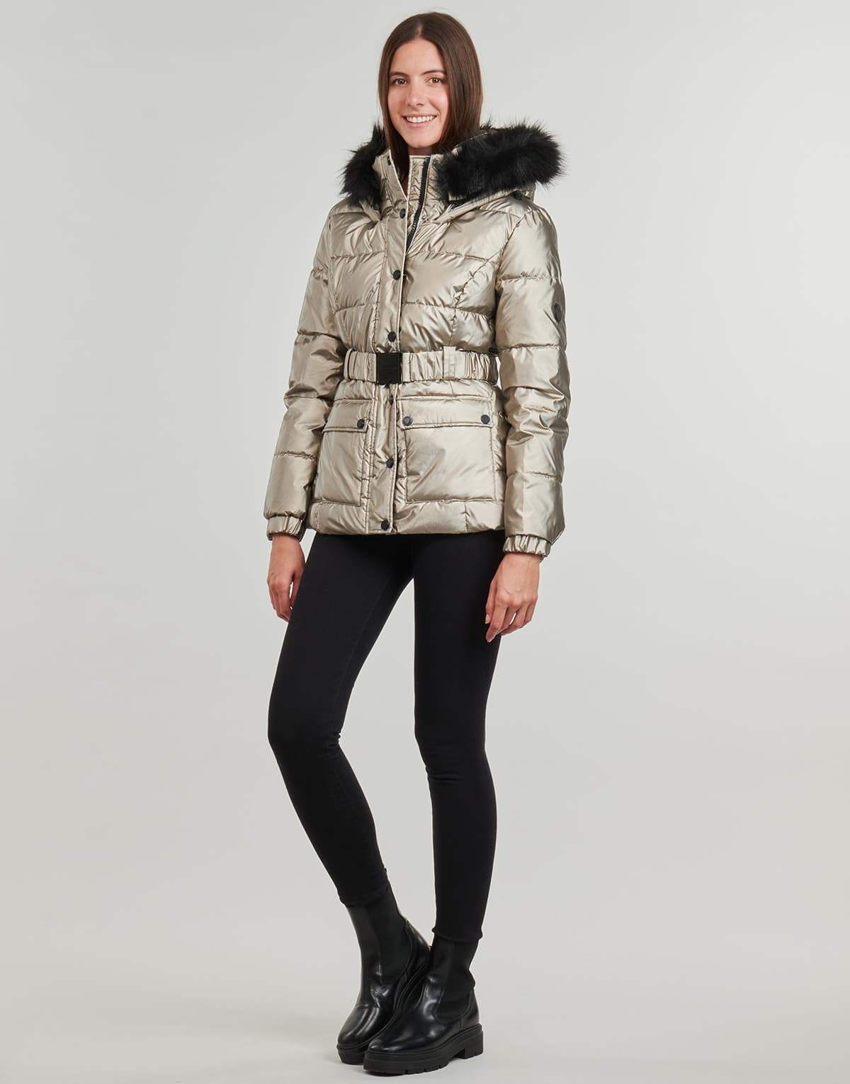 Women's Jackets Morgan Gold
