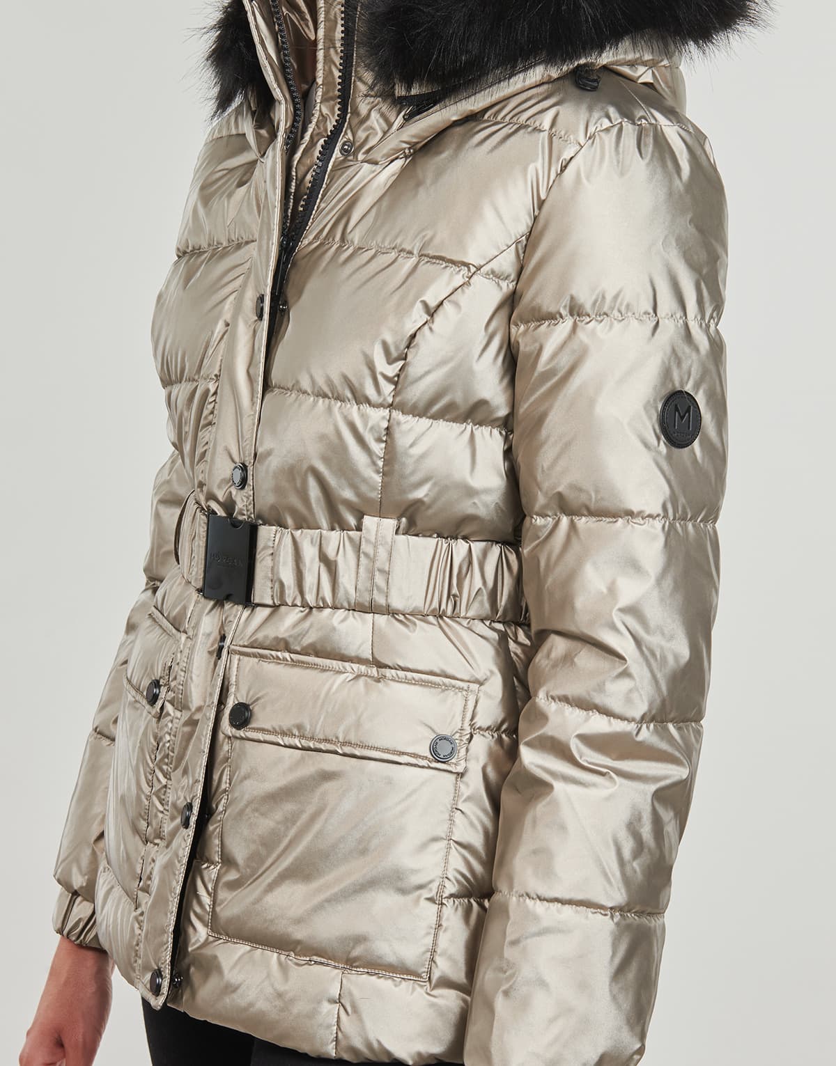 Women's Jackets Morgan Gold