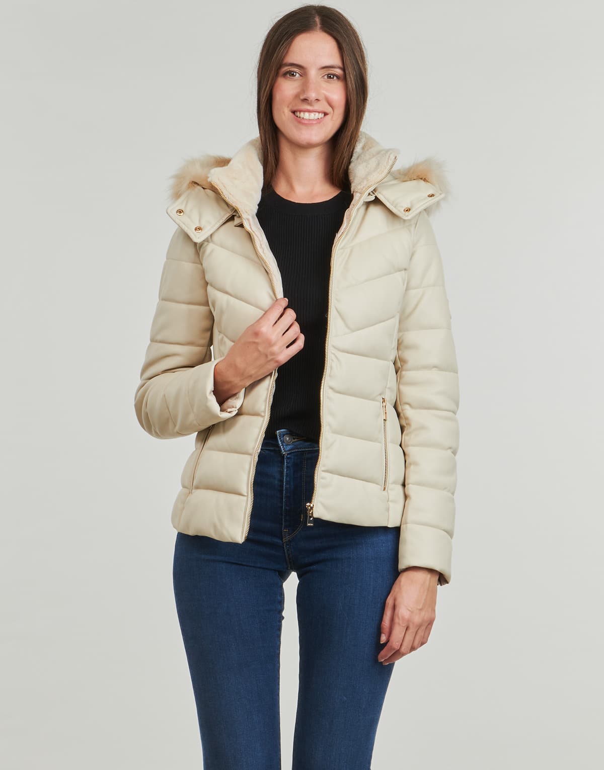 Women's Jackets Morgan Beige