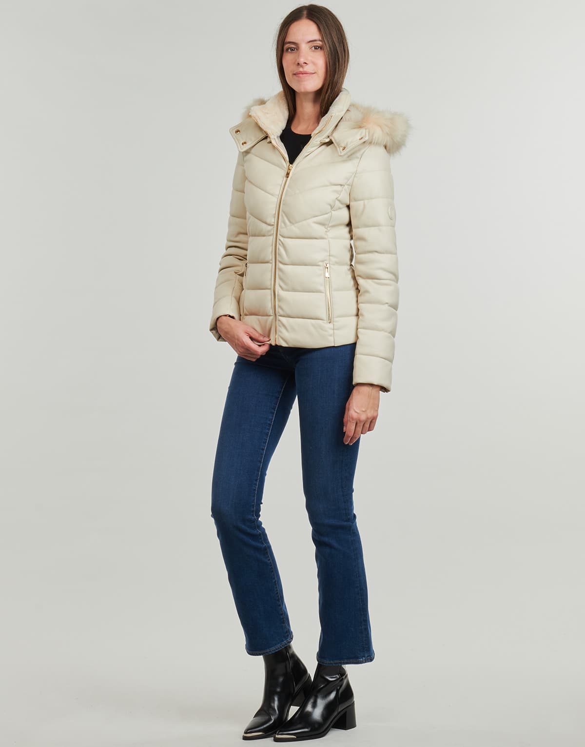 Women's Jackets Morgan Beige