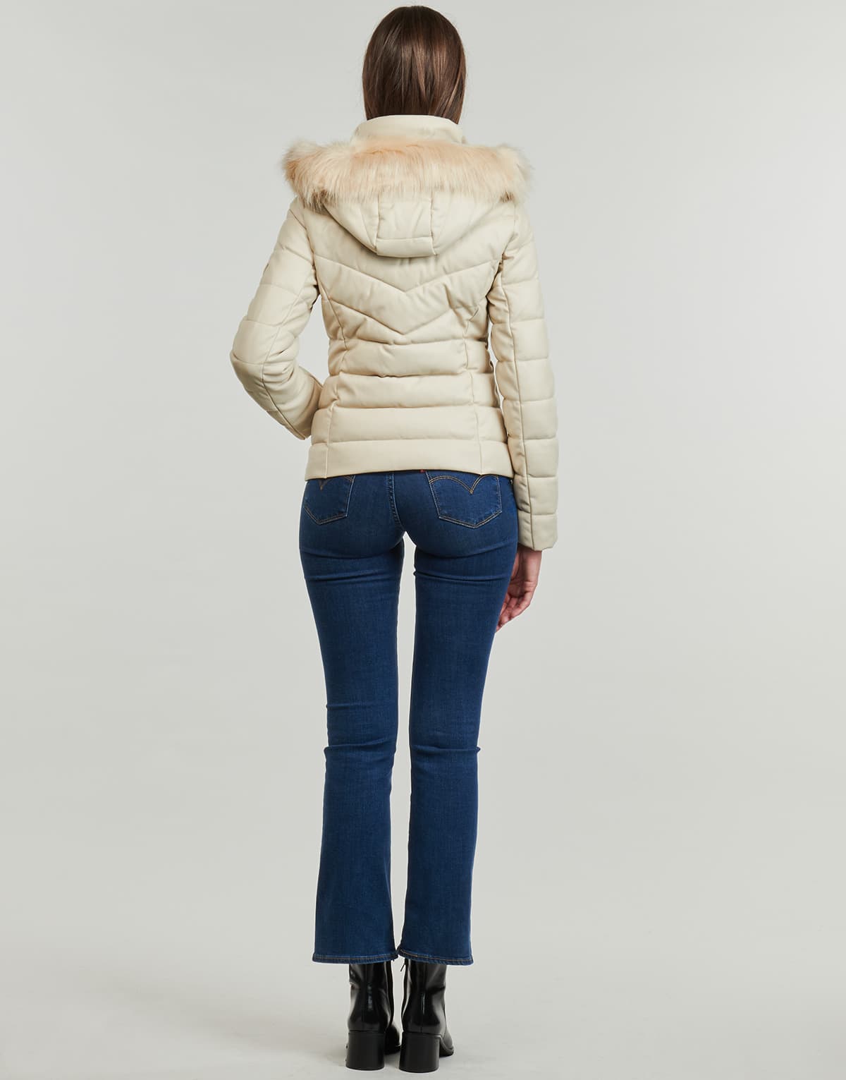 Women's Jackets Morgan Beige