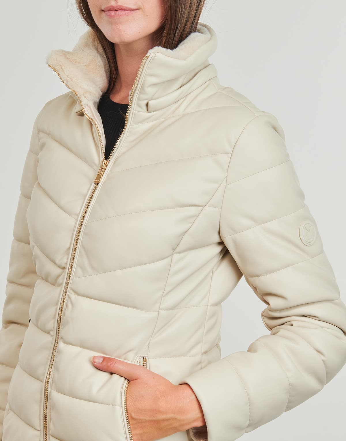 Women's Jackets Morgan Beige