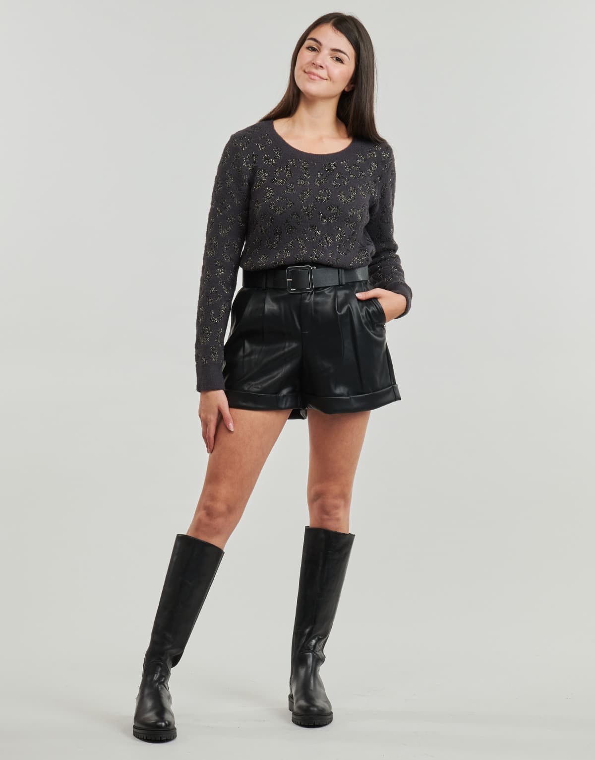 Women's Shorts Morgan Black