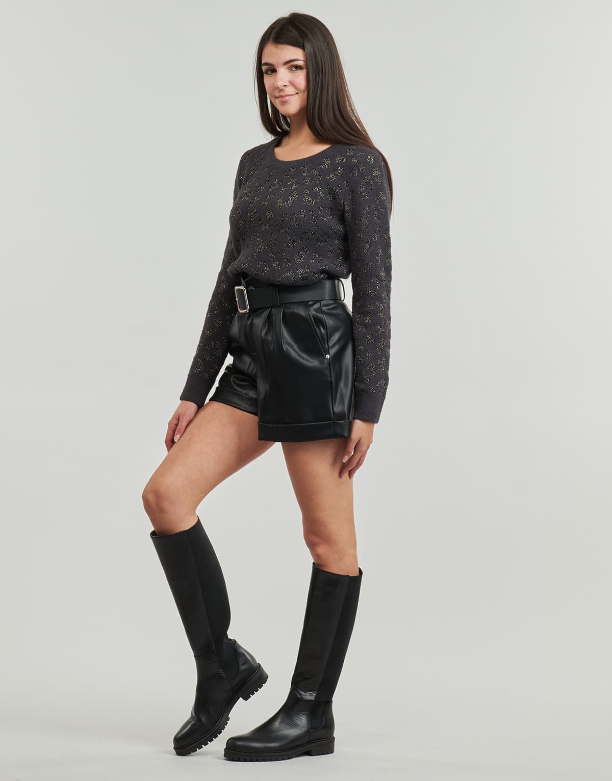 Women's Shorts Morgan Black
