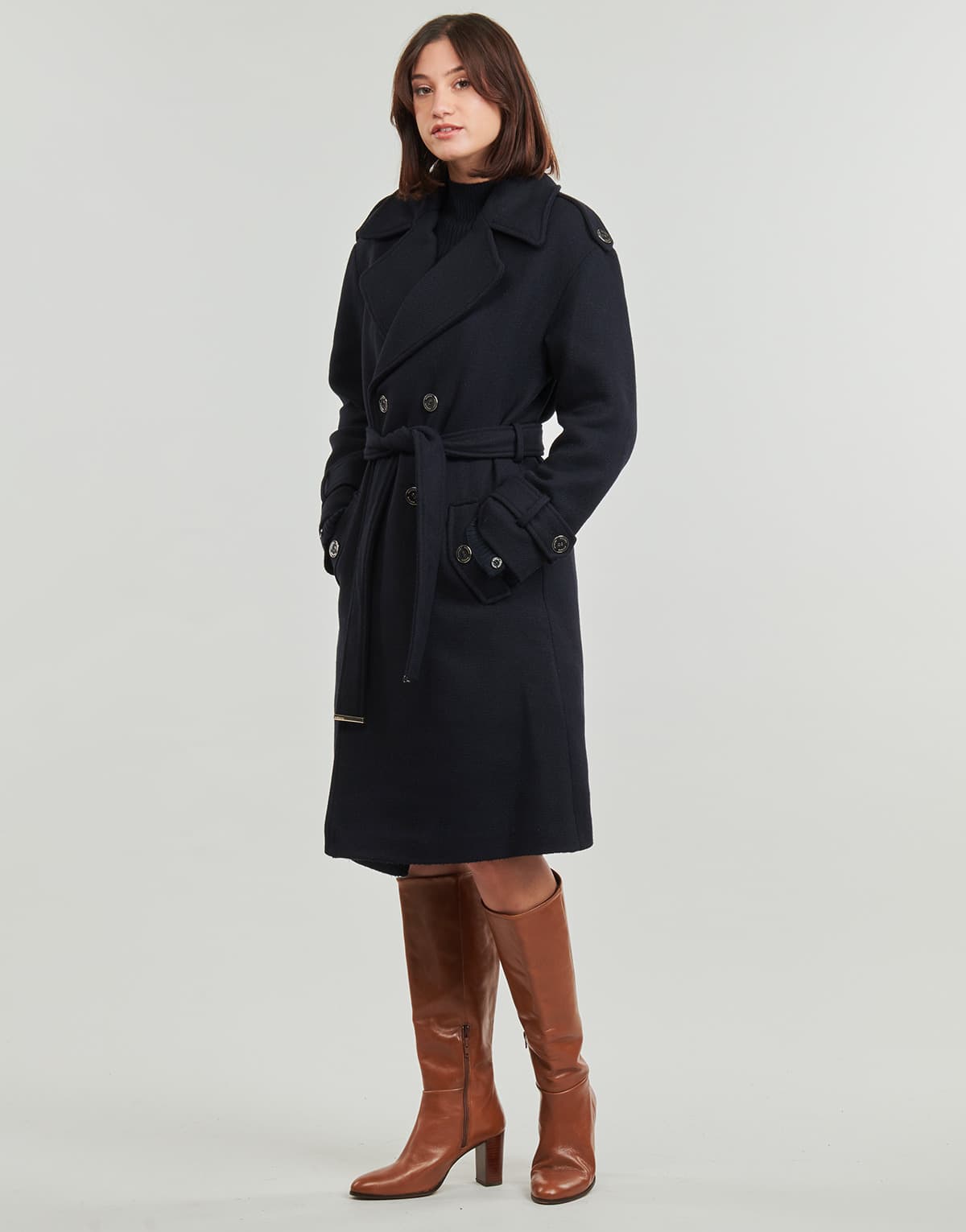 Women's Coats Morgan Blue