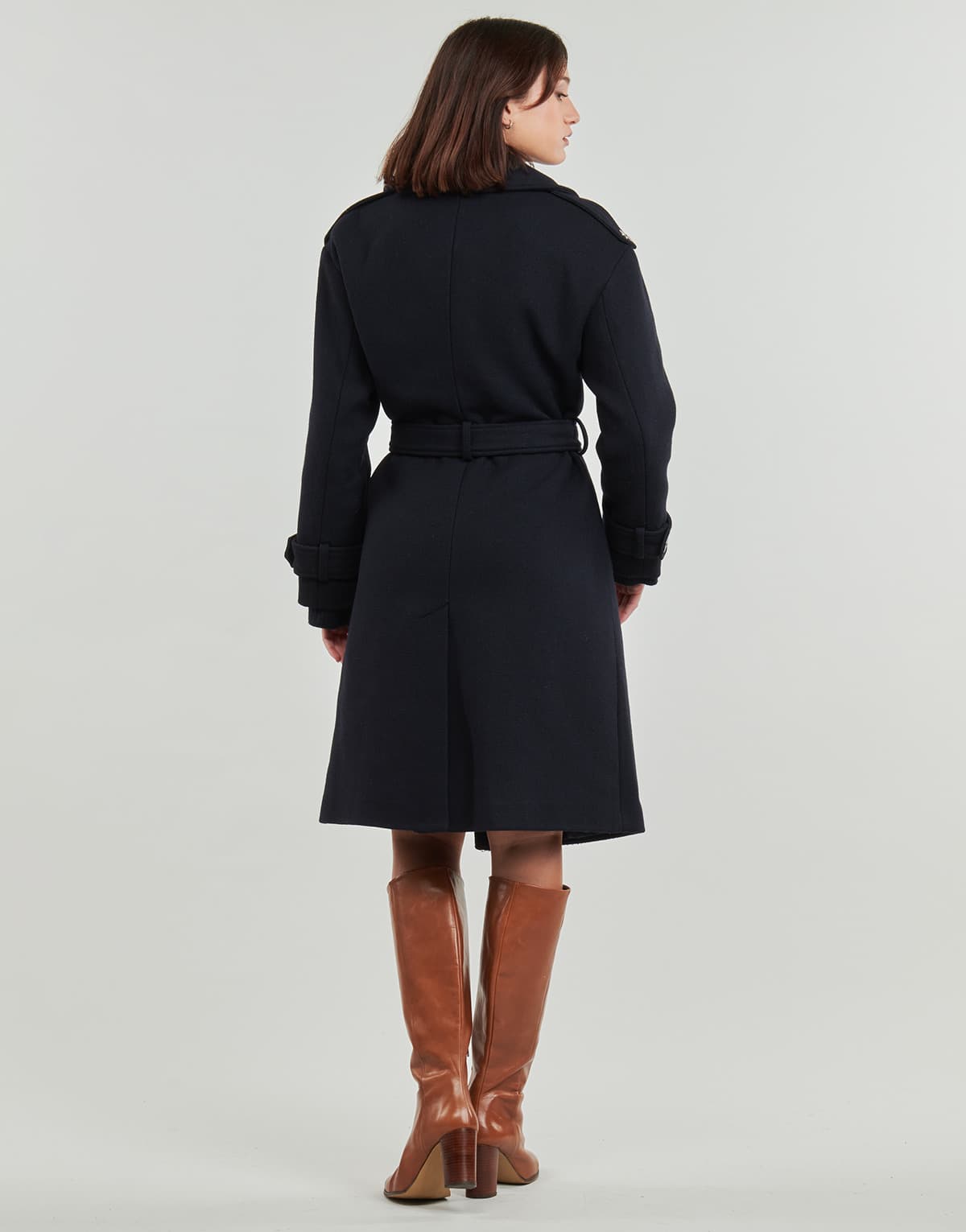 Women's Coats Morgan Blue