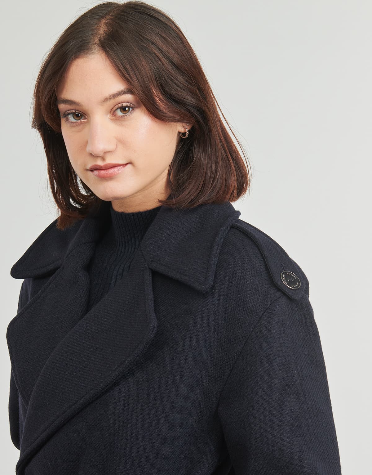 Women's Coats Morgan Blue