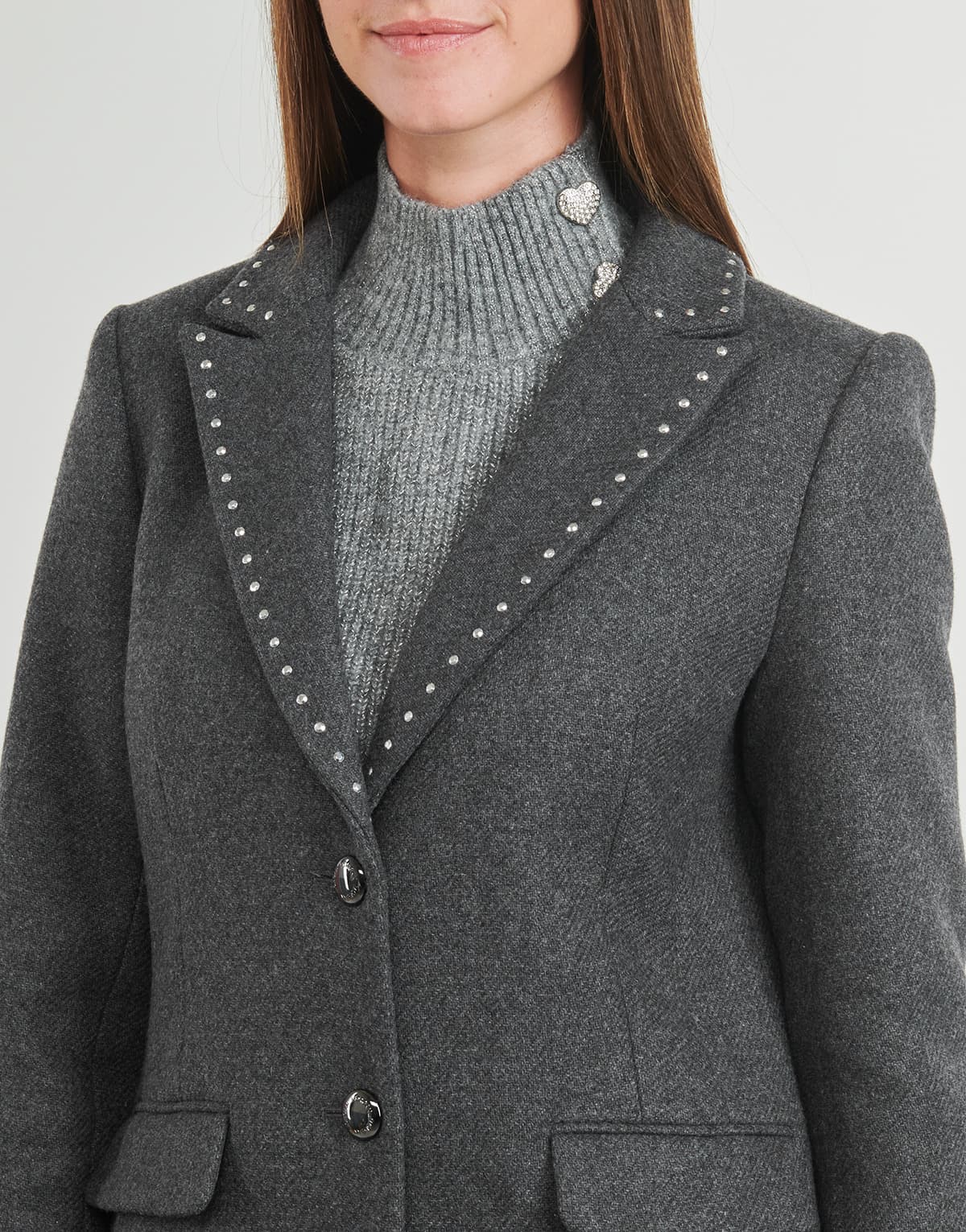 Women's Coats Morgan Gray