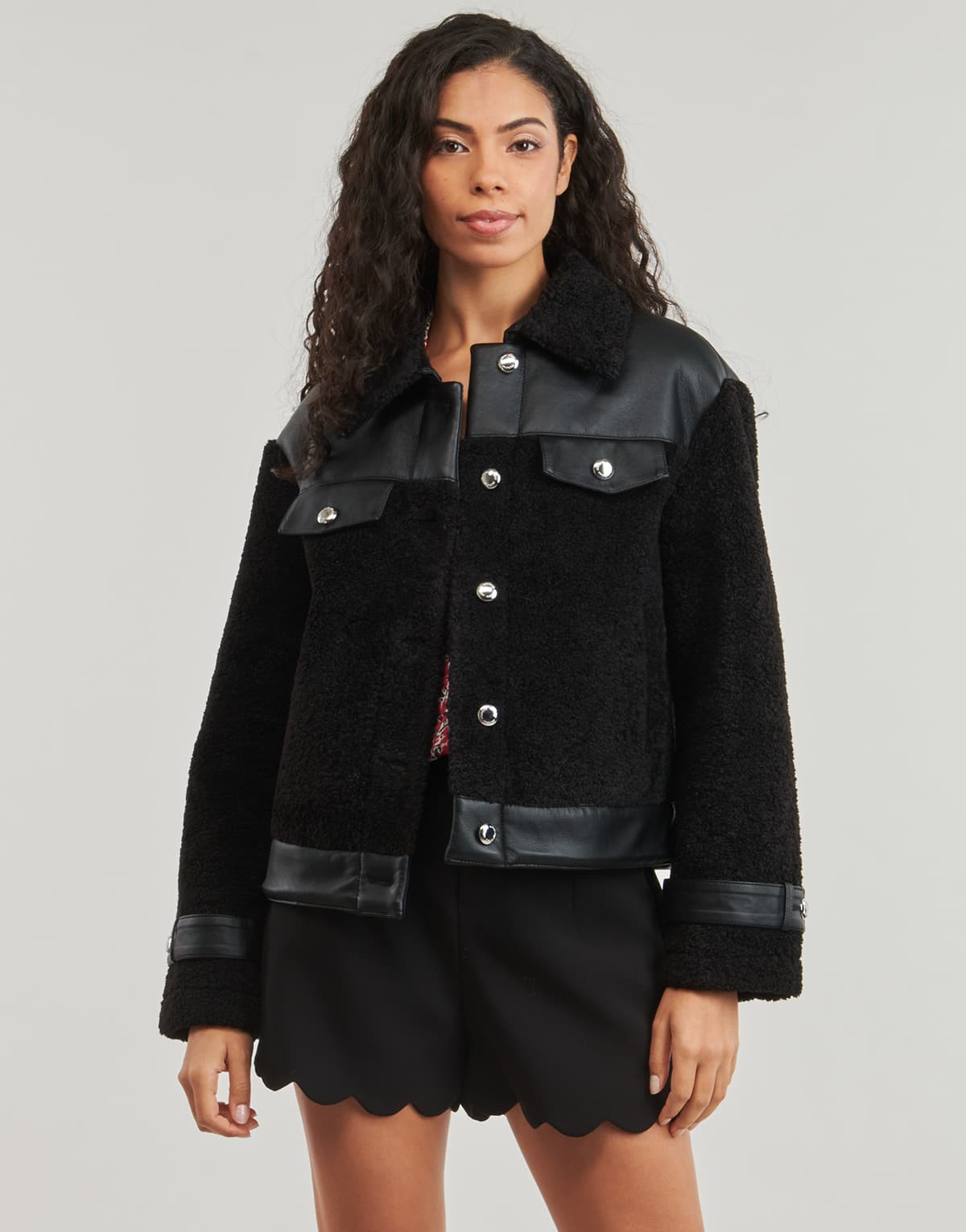 Women's Jackets Morgan Black