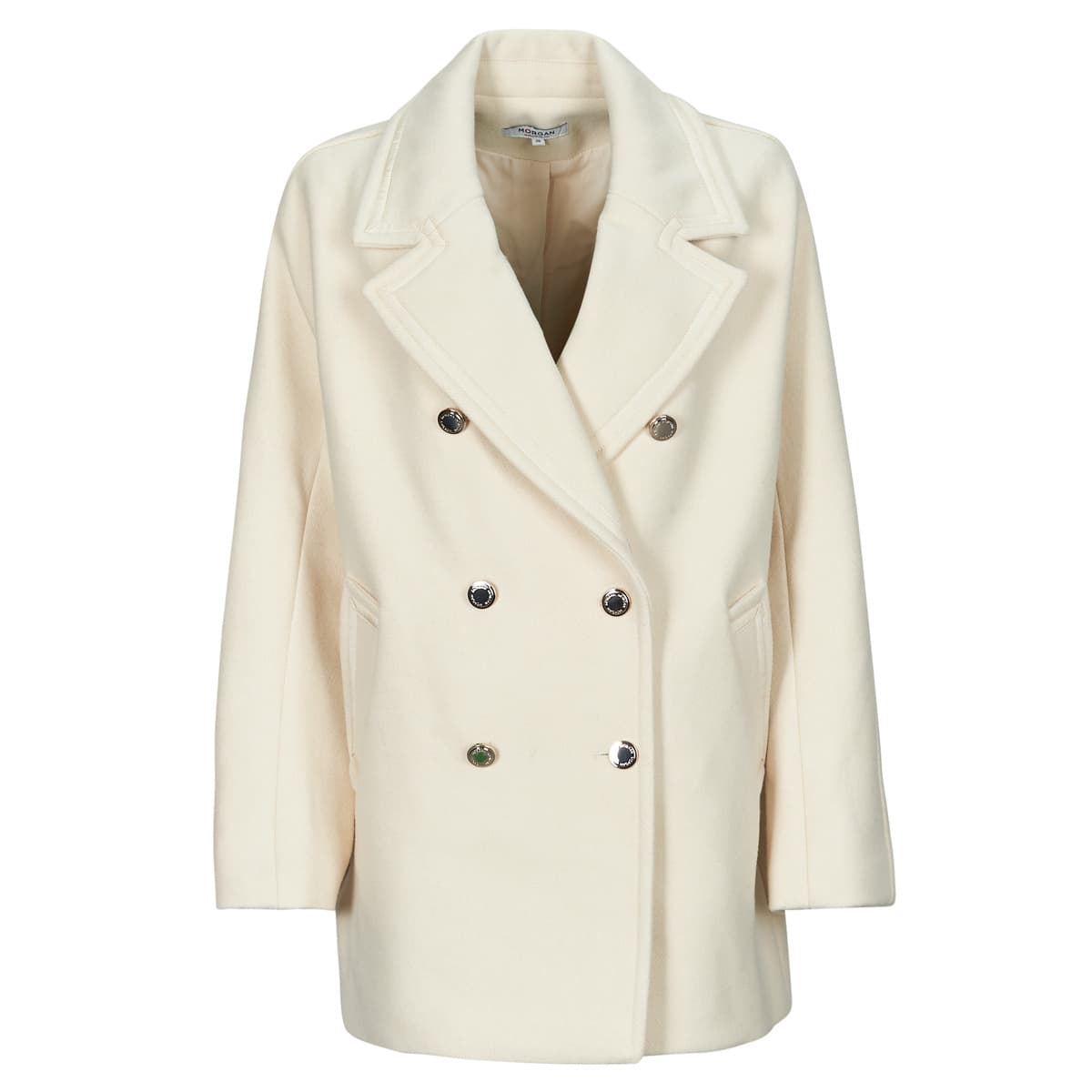 Women's Coats Morgan Beige
