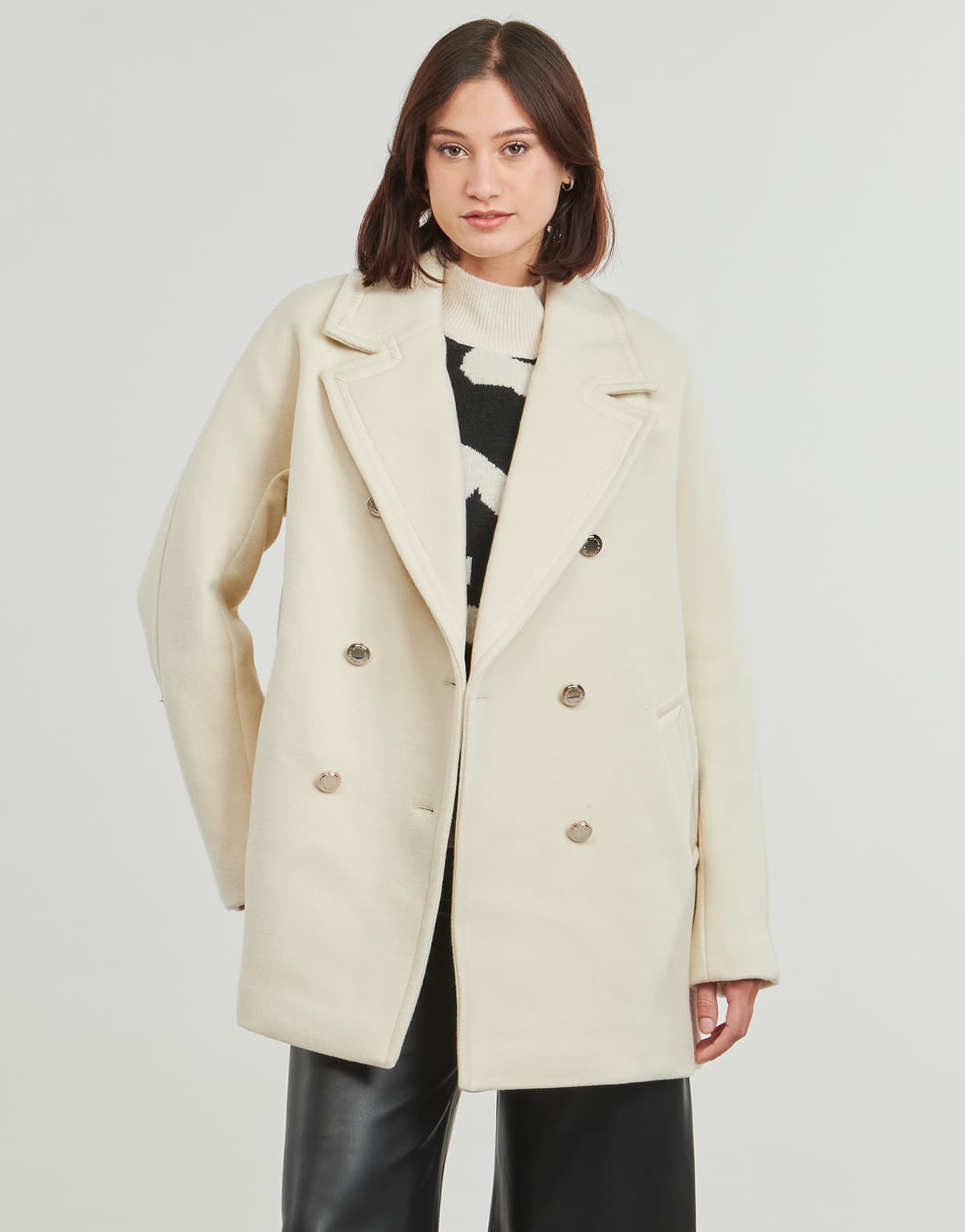Women's Coats Morgan Beige