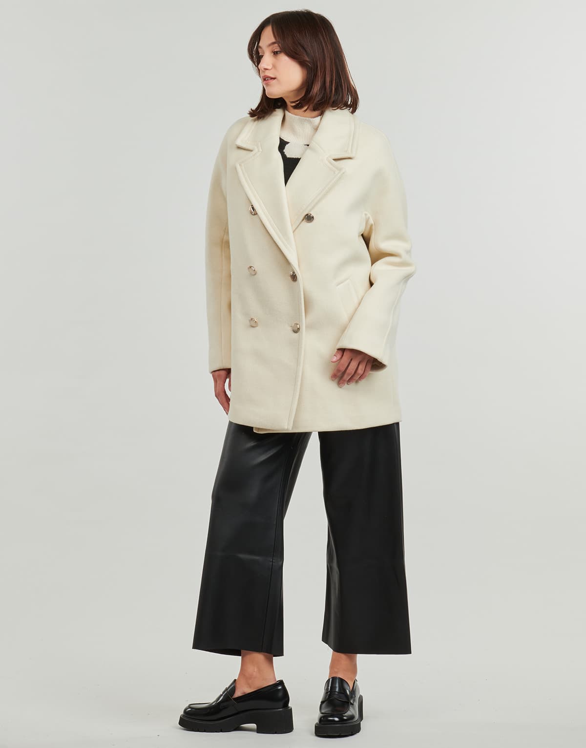 Women's Coats Morgan Beige