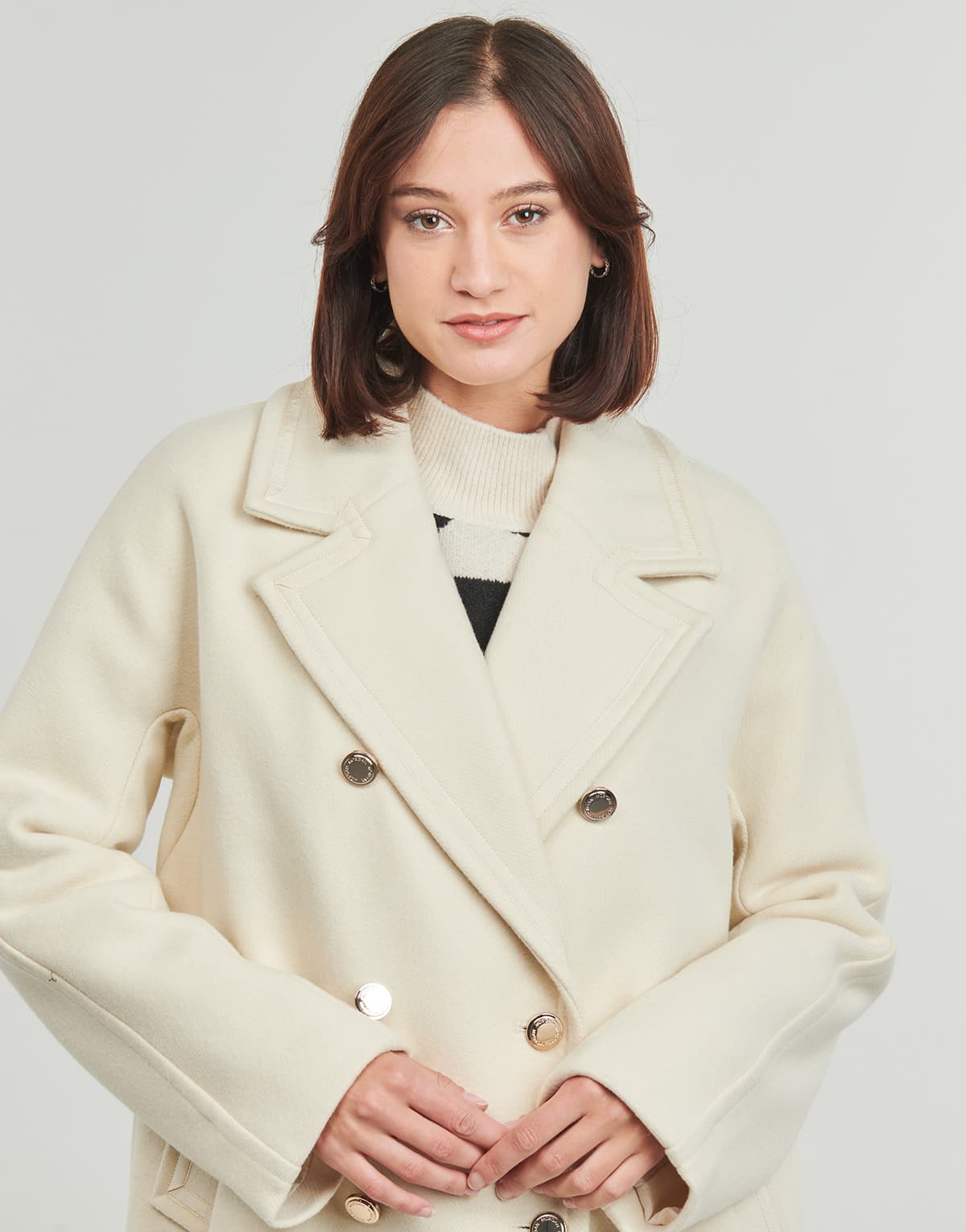 Women's Coats Morgan Beige