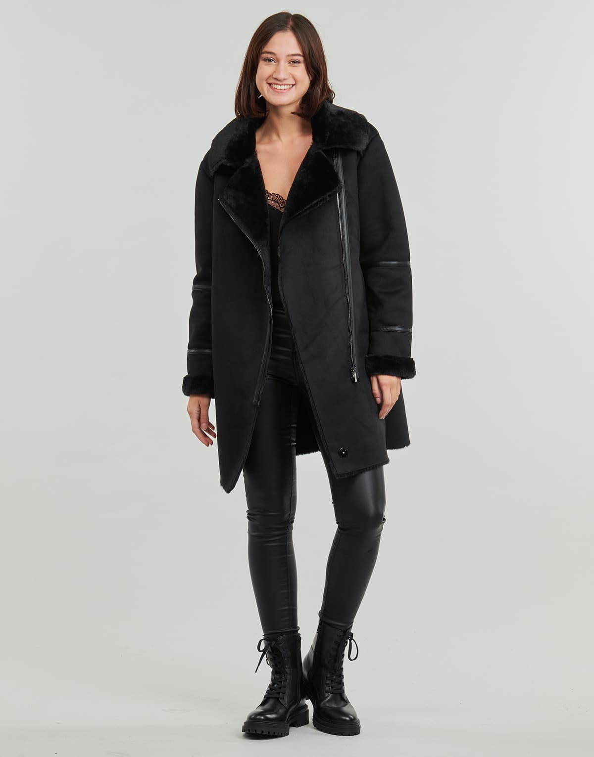 Women's Coats Morgan Black