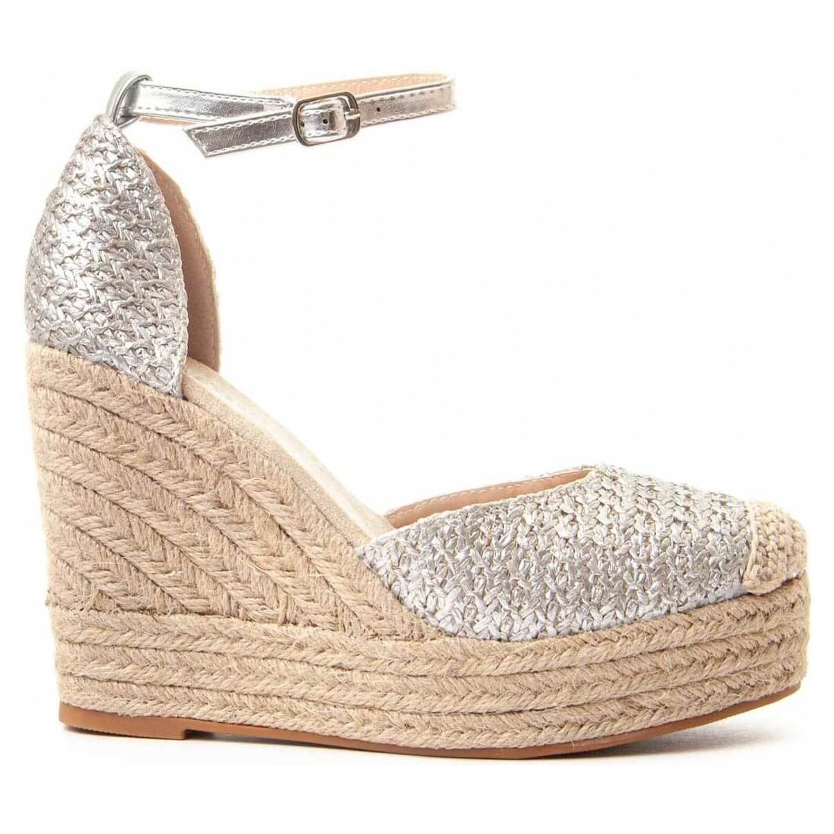 Women's Espadrilles Montevita Silver