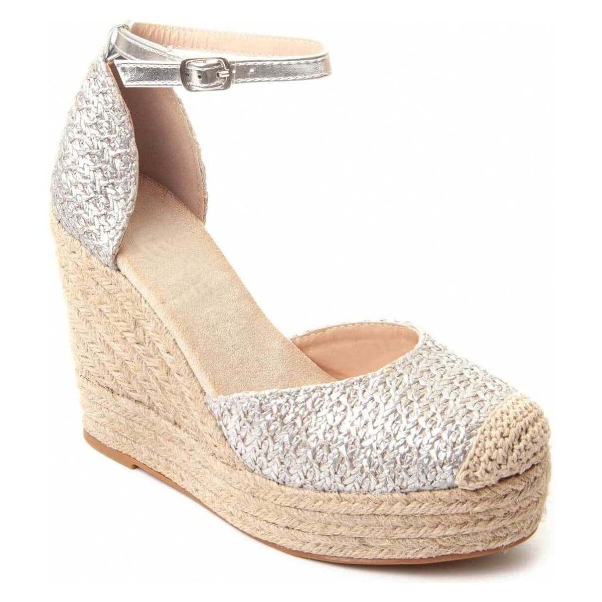 Women's Espadrilles Montevita Silver